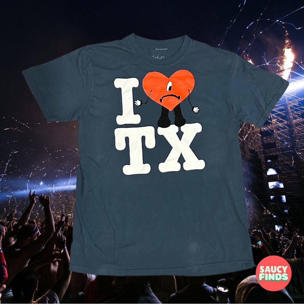 Bad Bunny Tour T-Shirt